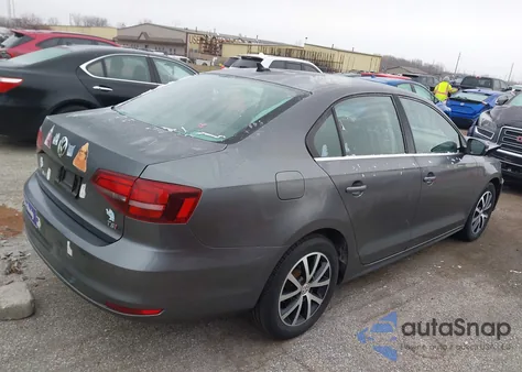 2017 Volkswagen Jetta 1.4T Se из США, поврежденный, VIN 3VWDB7AJ8HM407792